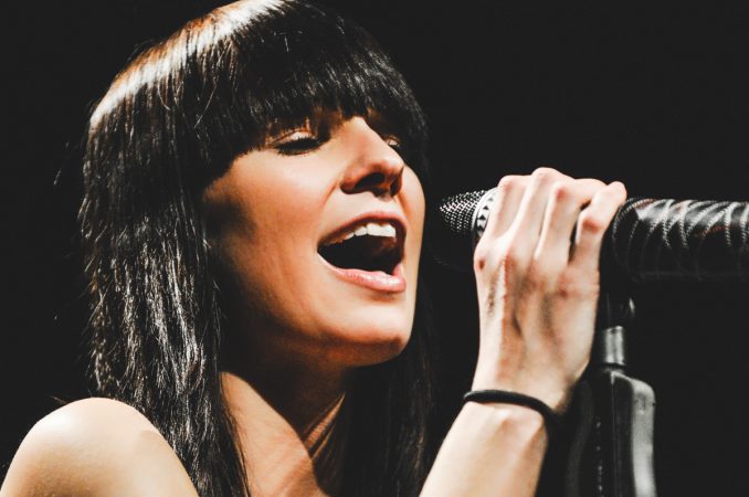 Christina Stürmer Star Musikerin Konzert