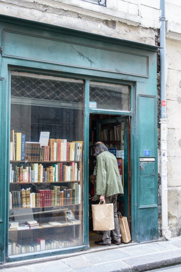 Buchhandlung in Paris