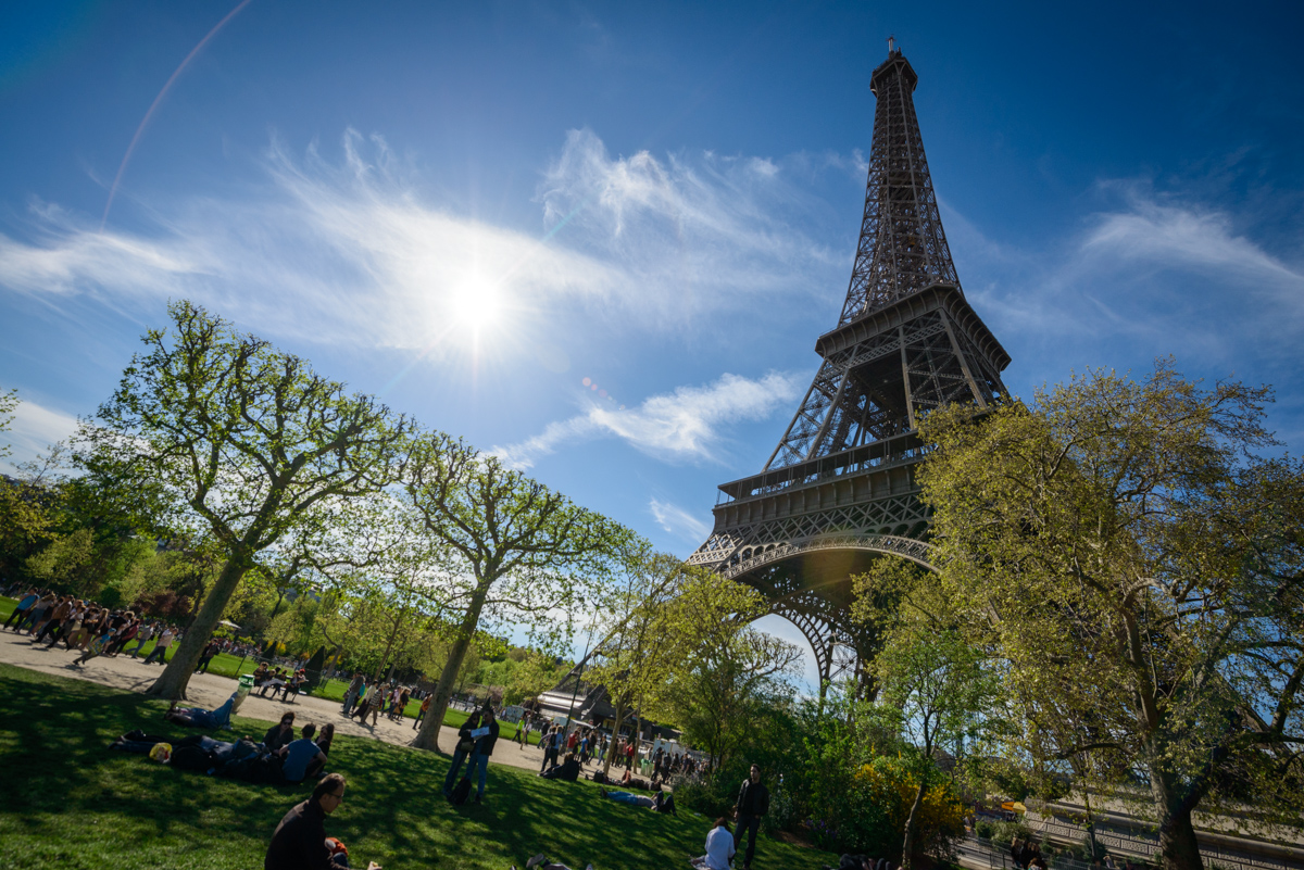 Champ de Mars und Eifelturm