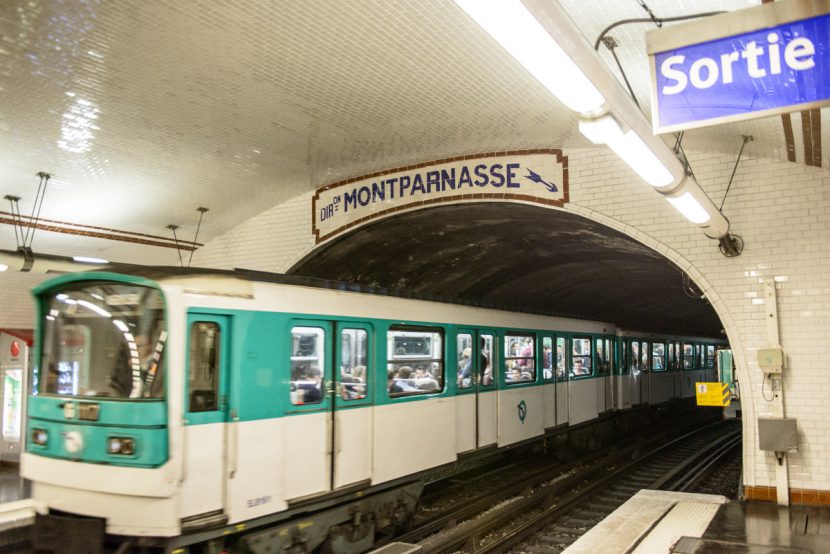 Metro Montpanasse