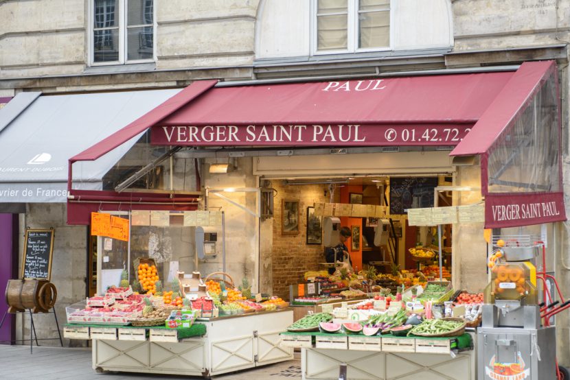 Verger Saint Paul