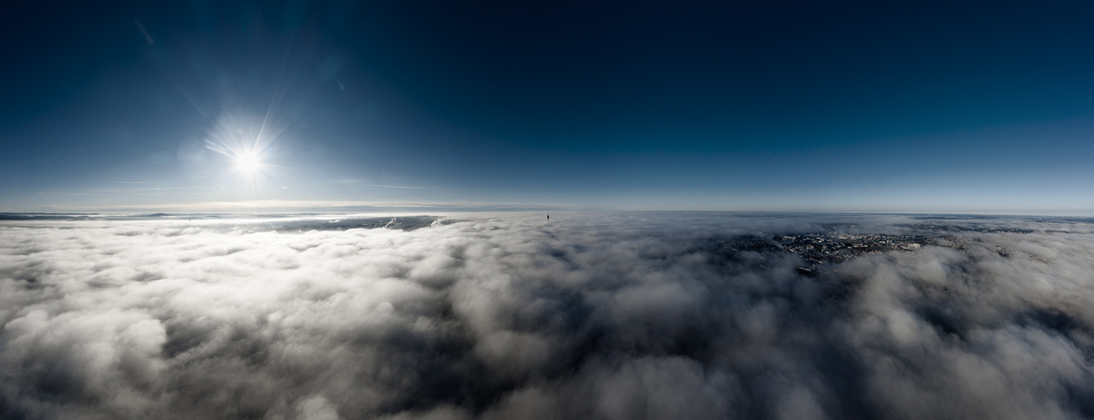 Wolken über Nürnberg