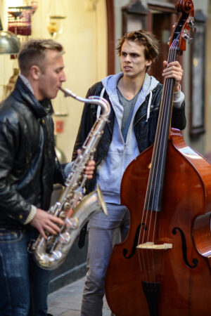 Stockholm Strassenmusik