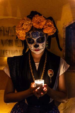 Oaxaca La Catrina