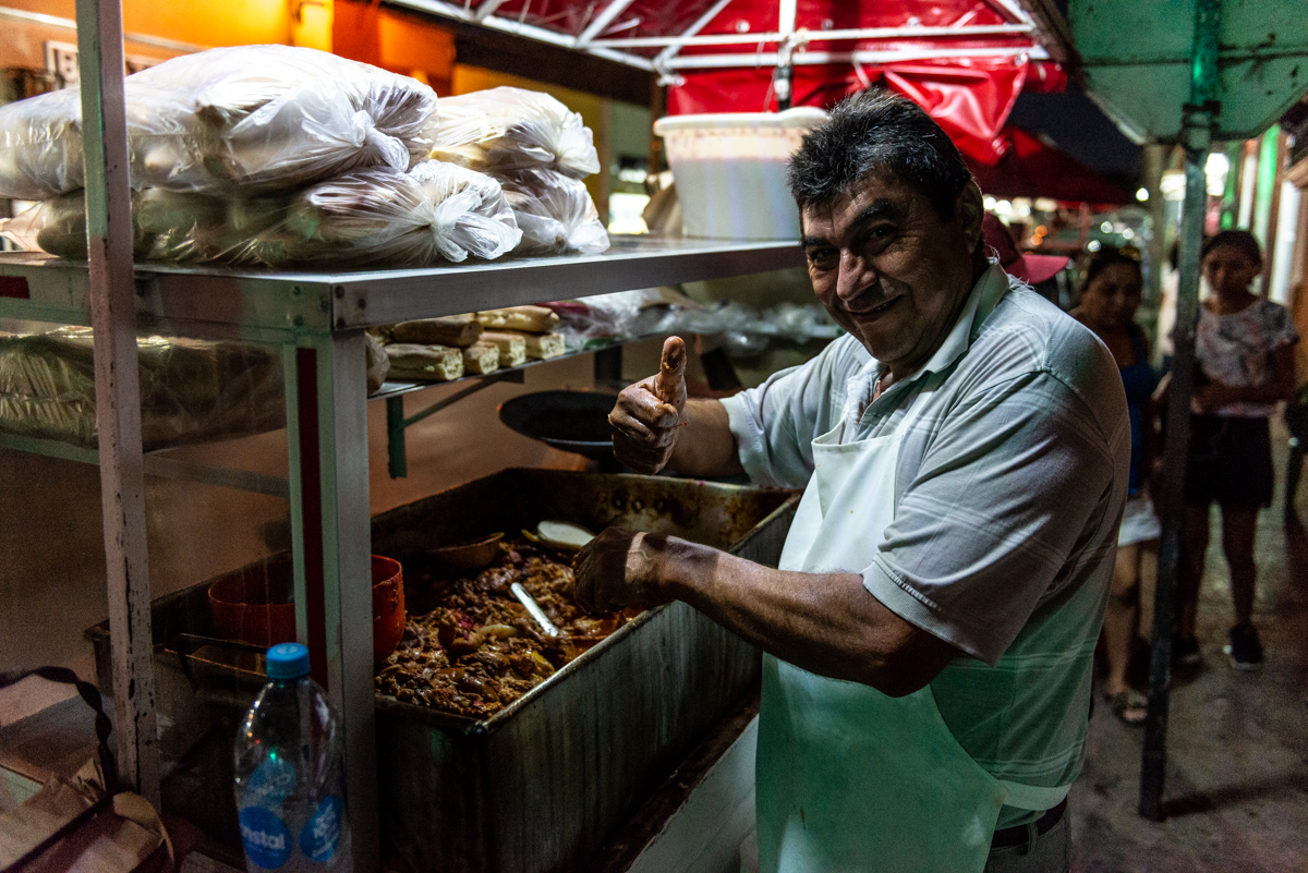 Mexiko Streetfood