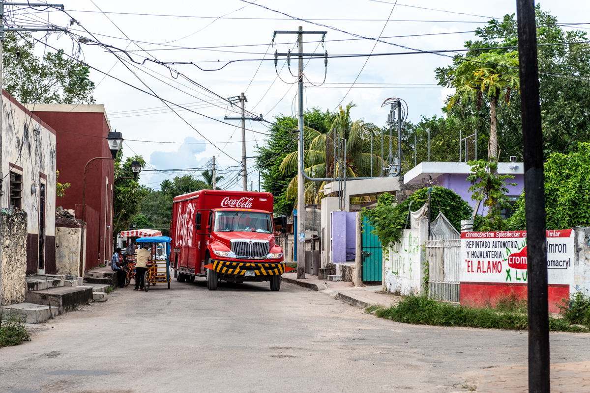 Coca Cola Truck